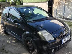 Czarny Używany 2007 Citroën C2 Hatchback | 3900 zł (Super Cena)