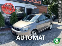 Brązowy Używany 2012 VW Golf Plus Cross Minivan | 27 900 zł (Uczciwa cena)