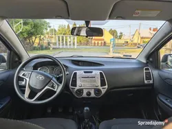 Szary Używany 2012 Hyundai i20 Hatchback | 9699 zł (Super Cena)