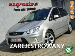 Srebrny Używany 2009 Ford C-MAX Minivan | 14 900 zł (Dość drogi)