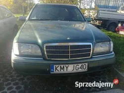 Zielony Używany 1998 Mercedes C180 Elegance Sedan/Limuzyna | 5800 zł