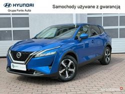 Niebieski Używany 2022 Nissan Qashqai N-Connecta SUV | 93 900 zł (Dobra cena)