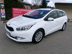 Biały Używany 2014 Kia Ceed Kombi | 25 900 zł (Uczciwa cena)