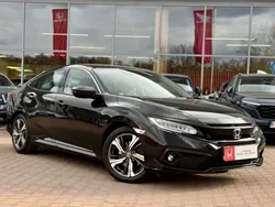 Crystal black p. Używany 2019 Honda Civic Sedan/Limuzyna | 82 700 zł (Dość drogi)