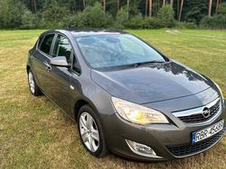 Szary Używany 2011 Opel Astra Hatchback | 23 900 zł (Uczciwa cena)