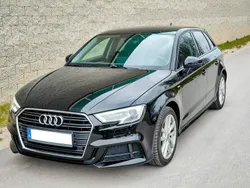 Czarny (metalik) Używany 2019 Audi A3 S-Line Hatchback | 67 900 zł (Super Cena)