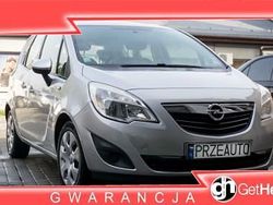 Srebrny Używany 2011 Opel Meriva Minivan | 12 900 zł (Dobra cena)