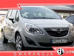 Srebrny Używany 2011 Opel Meriva Minivan | 14 900 zł (Dobra cena)