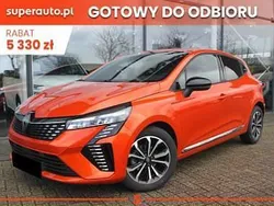 Pomarańczowy Nowe 2025 Renault Clio V Techno Hatchback | 83 170 zł (Uczciwa cena)
