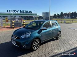Niebieski Używany 2014 Nissan Micra Tekna Hatchback | 24 500 zł (Uczciwa cena)