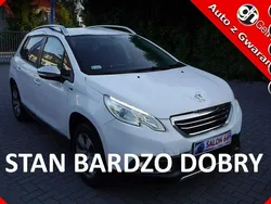 Biały Używany 2015 Peugeot 2008 SUV | 22 600 zł (Dobra cena)