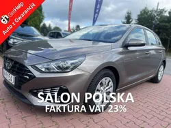 Szary (metalik) Używany 2023 Hyundai i30 Hatchback | 64 900 zł (Dobra cena)