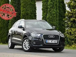 Czarny Używany 2013 Audi Q3 SUV | 49 900 zł (Uczciwa cena)
