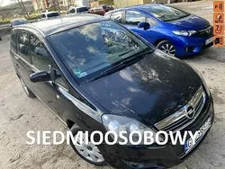 Czarny Używany 2008 Opel Zafira Minivan | 5900 zł (Super Cena)