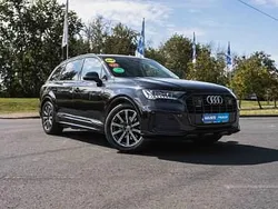 Czarny Używany 2020 Audi Q7 SUV | 179 999 zł (Super Cena)