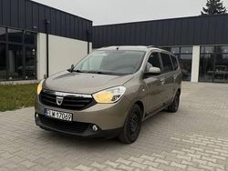 Beżowy Używany 2012 Dacia Lodgy Minivan | 13 100 zł (Super Cena)