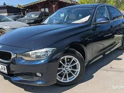 Niebieski ciemny (metalik) Używany 2014 BMW 318 Sport Line Sedan/Limuzyna | 36 900 zł (Super Cena)