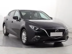Czarny Używany 2015 Mazda 3 Hatchback | 53 999 zł (Dobra cena)
