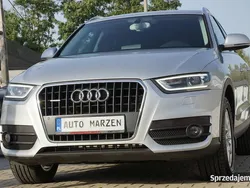 Srebrny Używany 2012 Audi Q3 SUV | 59 700 zł (Uczciwa cena)