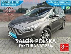 Szary (metalik) Używany 2019 Ford S-MAX S Minivan | 88 888 zł (Drogi)