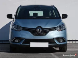 Niebieski Używany 2017 Renault Grand Scénic IV Minivan | 49 999 zł (Uczciwa cena)