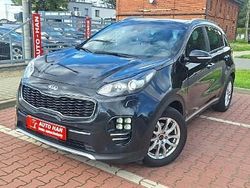 Czarny Używany 2018 Kia Sportage GT-Line SUV | 79 900 zł (Uczciwa cena)