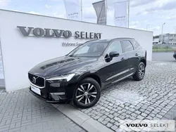 Czarny Używany 2022 Volvo XC60 SUV | 158 900 zł (Super Cena)