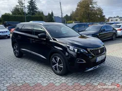 Czarny Używany 2017 Peugeot 5008 Allure Minivan | 83 900 zł (Drogi)