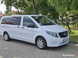 Biały Używany 2016 Mercedes Vito Minivan | 75 000 zł (Drogi)