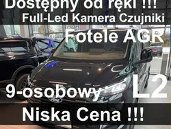 Czarny (metalik) Nowe 2024 Ford Transit Custom Minivan | 172 077 zł