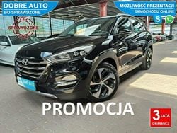 Czarny Używany 2017 Hyundai Tucson Premium SUV | 80 800 zł (Drogi)