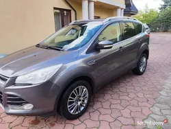 Szary Używany 2014 Ford Kuga SUV | 37 900 zł (Super Cena)