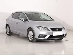 Srebrny Używany 2019 Seat Leon Hatchback | 40 999 zł (Dobra cena)