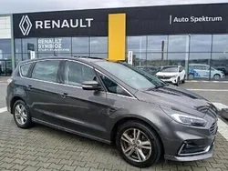 Szary Używany 2019 Ford S-MAX Titanium Minivan | 84 850 zł (Drogi)