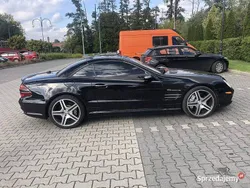 Czarny Używany 2004 Mercedes SL55 AMG AMG Kabriolet | 123 000 zł