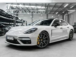 Szary Używany 2019 Porsche Panamera Turbo Sedan/Limuzyna | 495 000 zł
