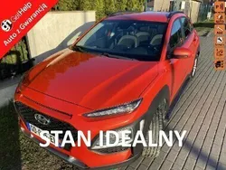 Czerwony Używany 2018 Hyundai Kona SUV | 47 500 zł (Uczciwa cena)