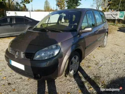 Zielony (metalik) Używany 2005 Renault Grand Scénic II Minivan | 5199 zł