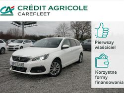 Biały Używany 2021 Peugeot 308 Allure Kombi | 48 800 zł (Uczciwa cena)