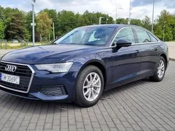 Niebieski Używany 2021 Audi A6 Ambiente Sedan/Limuzyna | 147 666 zł (Drogi)