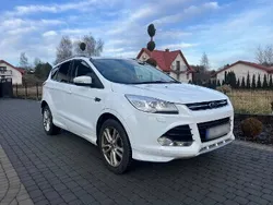 Biały Używany 2015 Ford Kuga Titanium SUV | 48 500 zł (Uczciwa cena)