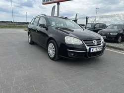 Czarny (metalik) Używany 2008 VW Golf VI Kombi | 9900 zł (Uczciwa cena)