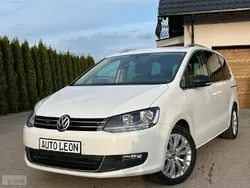 Biały Używany 2012 VW Sharan Highline Minivan | 33 500 zł (Super Cena)