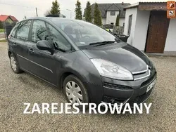 Szary Używany 2013 Citroën C4 Picasso Minivan | 22 250 zł (Dobra cena)