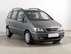 Szary Używany 2005 Opel Zafira Minivan | 6999 zł (Uczciwa cena)