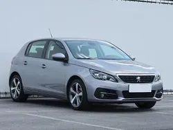 Szary Używany 2021 Peugeot 308 Hatchback | 43 499 zł (Super Cena)
