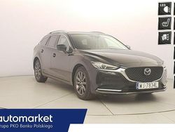 Czarny Używany 2023 Mazda 6 Center-Line Kombi | 107 850 zł (Uczciwa cena)