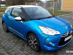 Niebieski Używany 2012 Citroën DS3 Hatchback | 21 500 zł (Uczciwa cena)