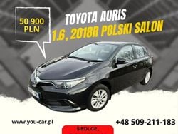 Czarny Używany 2018 Toyota Auris Hatchback | 50 900 zł (Uczciwa cena)