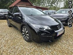 Czarny (metalik) Używany 2016 Honda Civic Hatchback | 47 000 zł (Uczciwa cena)